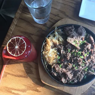 Bulgogi Beef with Caramelized Onions