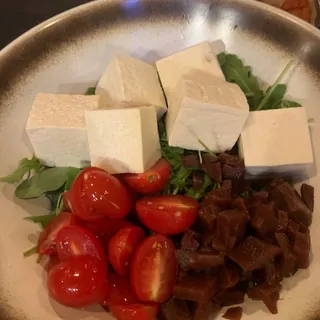 Steamed Tofu Salad