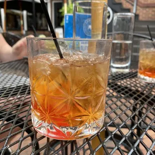 Kentucky walnut old fashioned
