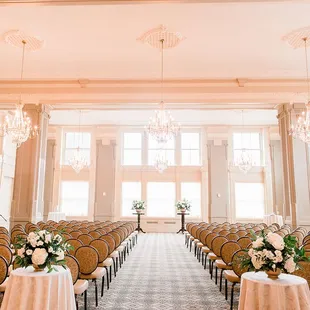 Marshall Ballroom Wedding Ceremony