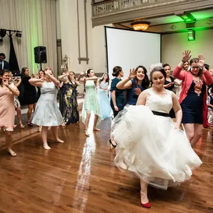 Dance Floor in the Virginia Ballroom