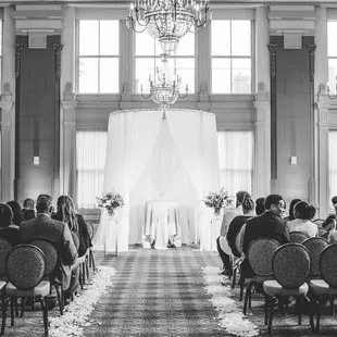 Marshall Ballroom Wedding Ceremony