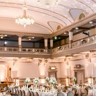 Virginia Ballroom Wedding Reception