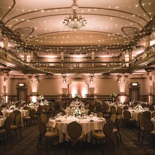 Virginia Ballroom Wedding Reception