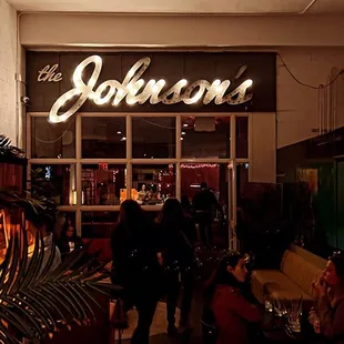 the interior of the restaurant