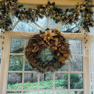 The room we had tea in