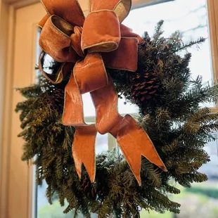 Such a pretty wreath...