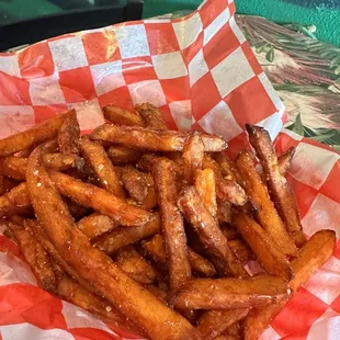 Sweet potato fries