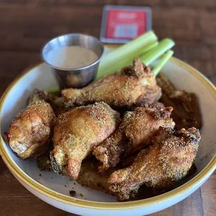 Lemon pepper Chicken Wings