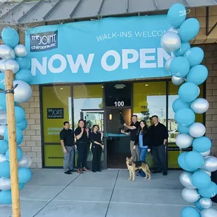 Grand opening!!
