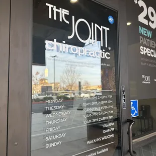 Clinic hours