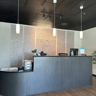 Our awesome lobby!