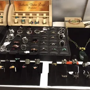 We carry a wide variety of rings and much more! Open until 3am daily.