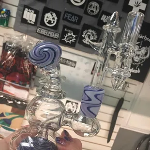 Unique glass water pipes of all colors, sizes, styles &amp; price ranges.
