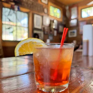 Aperol spritz