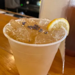 Lavender Lemonade