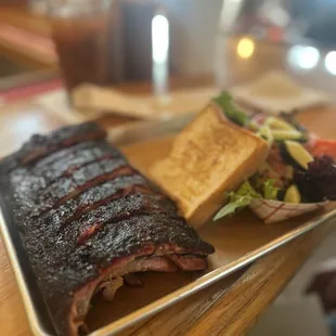 1/2 rack of ribs