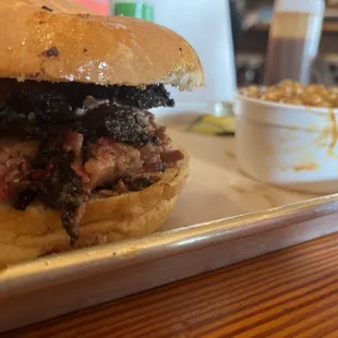 Brisket Sandwich