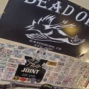 Benjamins on the wall