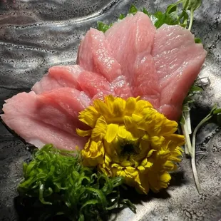 Amazing sashimi