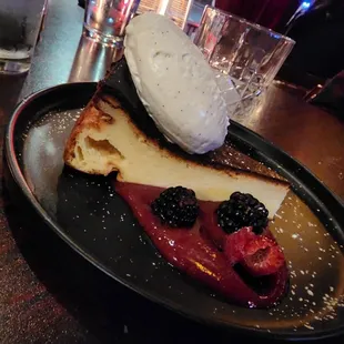 Basque cheesecake