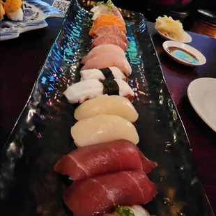 Super deluxe sashimi!