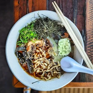 Home Made ramen &amp; noodles