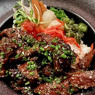 Steak don buri