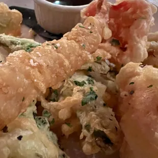 Mixed tempura