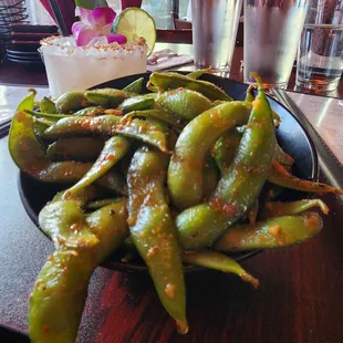 Spicy Edamame