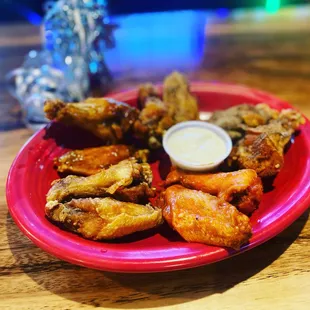 Wings- Flavor variety