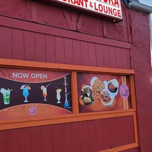 Front of build as seen on Washington street