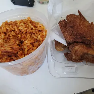 Jollof and Wings