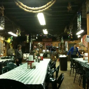 This is the events hall where they hold the Cajun music and food event on Friday evening.  Fun for the whole family!