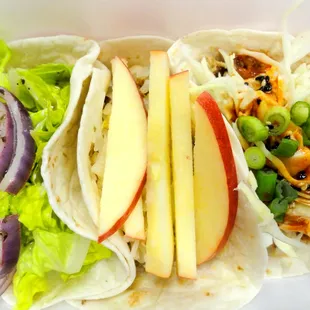 Mix or Match Pulled Pork Tacos (Grecian, Bavarian, Korean BBQ)