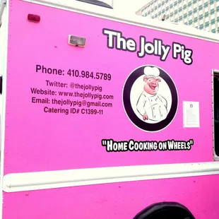 The Jolly Pig (Food Truck)