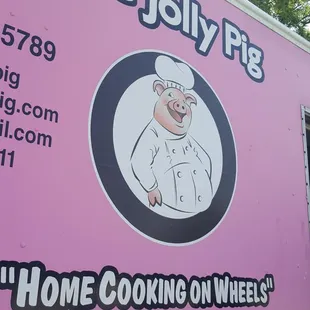 The jolly pig food truck