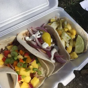 Jamaican Jerk, Zacatecas, Al Pastor