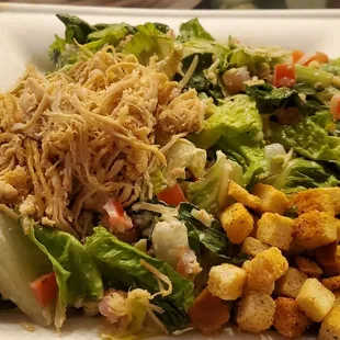 Caesar Salad with chicken