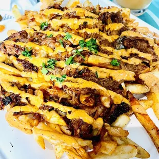 Kimchi fries