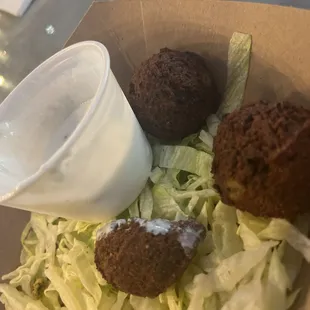 Falafel is GOOD