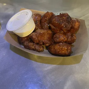 Vegan wings