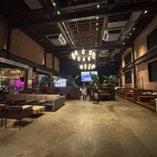 interior, sushi and sashimi