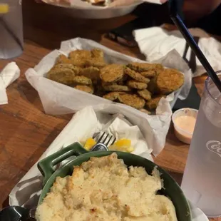 Shepherds pie and pub nachos