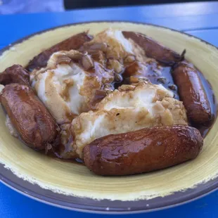 Bangers and Mash