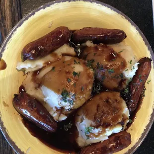 Bangers and Mash