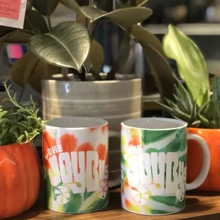 Joy Bus Mugs Created by  Deb and Joe!