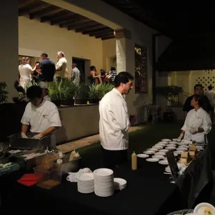 Joy of Sake Honolulu Aug. 2010 - chefs