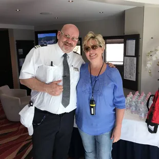 Joy onboard yet another Avalon Waterways cruise...