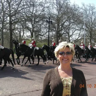 Joy in London.  We never recommend anywhere we haven't tried first.